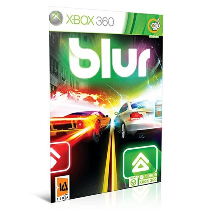 بازی ایکس باکس 360 بلور(blur)